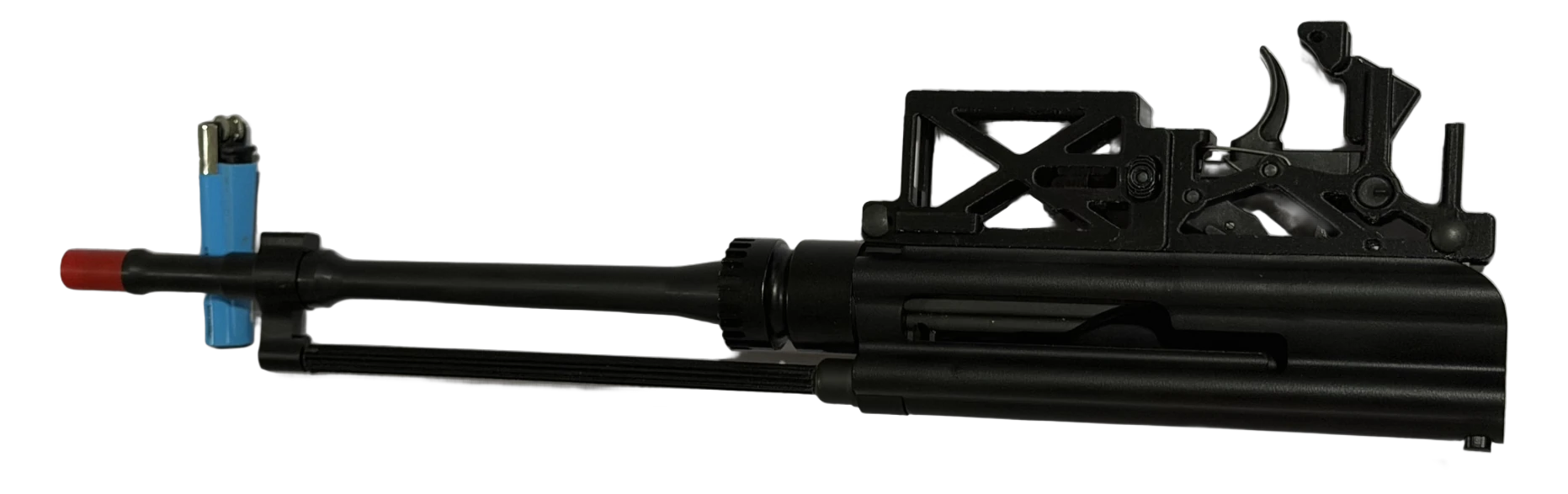 Upper + X-mount · real hardware