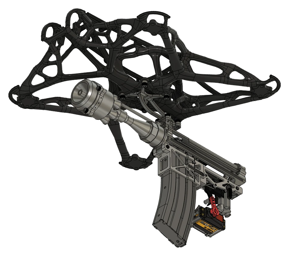XDM on droneframe
